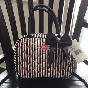 Betsey Johnson weekender